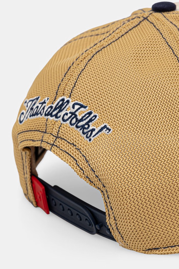 Accesorii Capslab șapcă de baseball CL.LOO13.1.PCSMCBB bej
