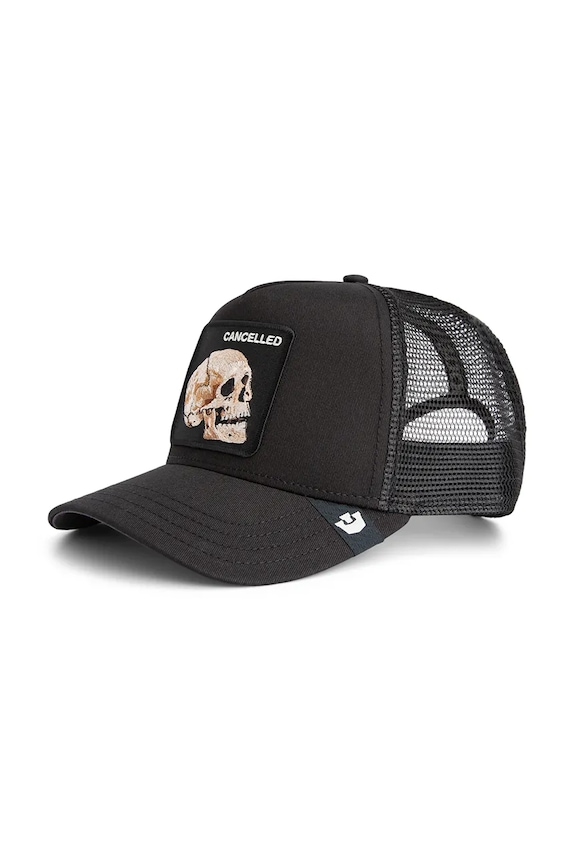 Goorin Bros šiltovka trucker The Cancelled Skull ostatné čierna 101.2392
