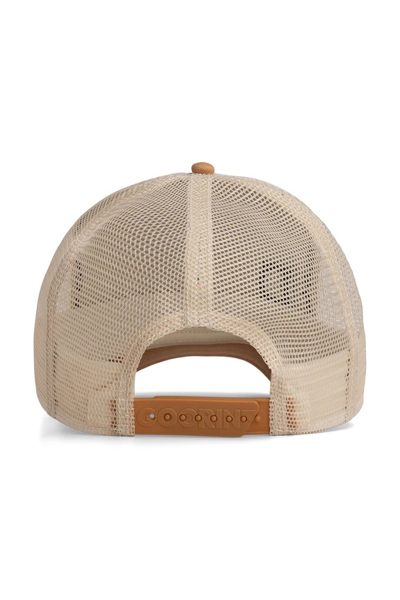 Goorin Bros šiltovka trucker Goat Trucker béžová 101.2448