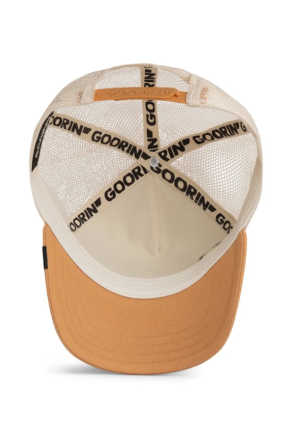 Goorin Bros šiltovka trucker Goat Trucker 101.2448