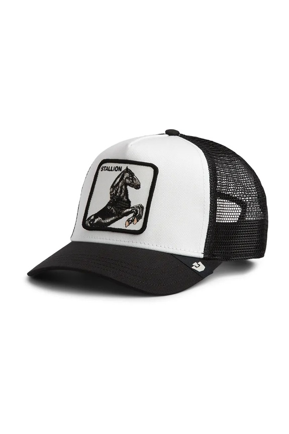 Goorin Bros šiltovka trucker Stallion Trucker ostatné biela 101.2451