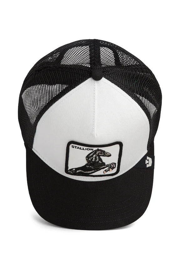 Goorin Bros šiltovka trucker Stallion Trucker 101.2451 biela