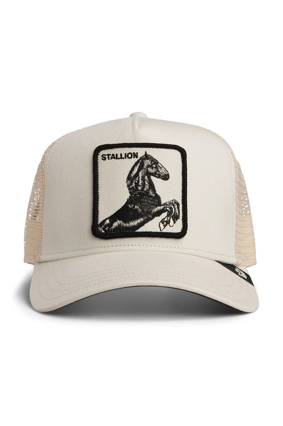 Goorin Bros trucker cap Stallion Trucker 101.2451 bej AA00