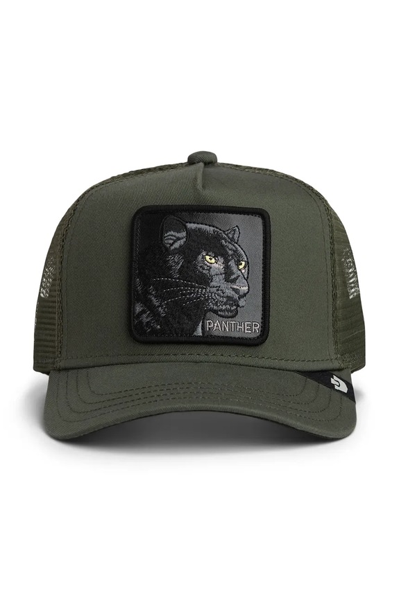 Goorin Bros siltes sapka Panther Trucker 101.2510 zöld AA00