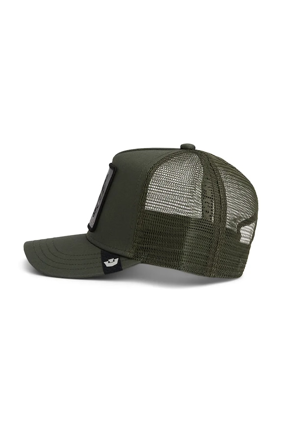 Kiegészítők Goorin Bros siltes sapka Panther Trucker 101.2510 zöld