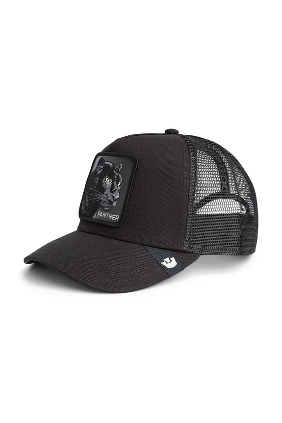 Goorin Bros șapcă Panther Trucker altele negru 101.2510