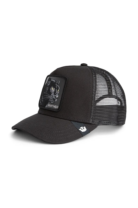 Goorin Bros șapcă Panther Trucker altele negru 101.2510