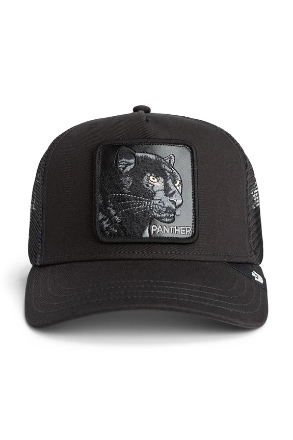 Goorin Bros șapcă Panther Trucker 101.2510 negru AA00