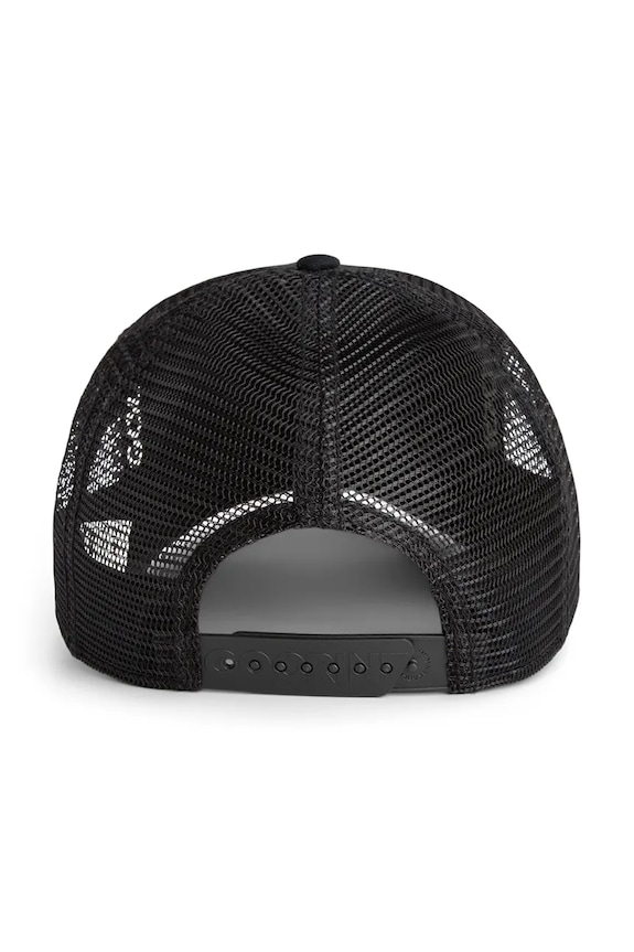 Goorin Bros șapcă Panther Trucker negru 101.2510