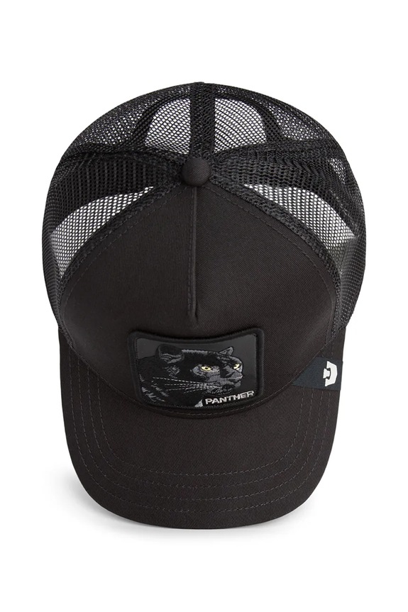 Goorin Bros șapcă Panther Trucker 101.2510 negru