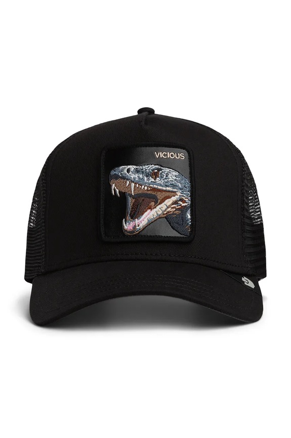 Goorin Bros trucker cap bărbătească Vicious Trucker 101.2994 negru AA00