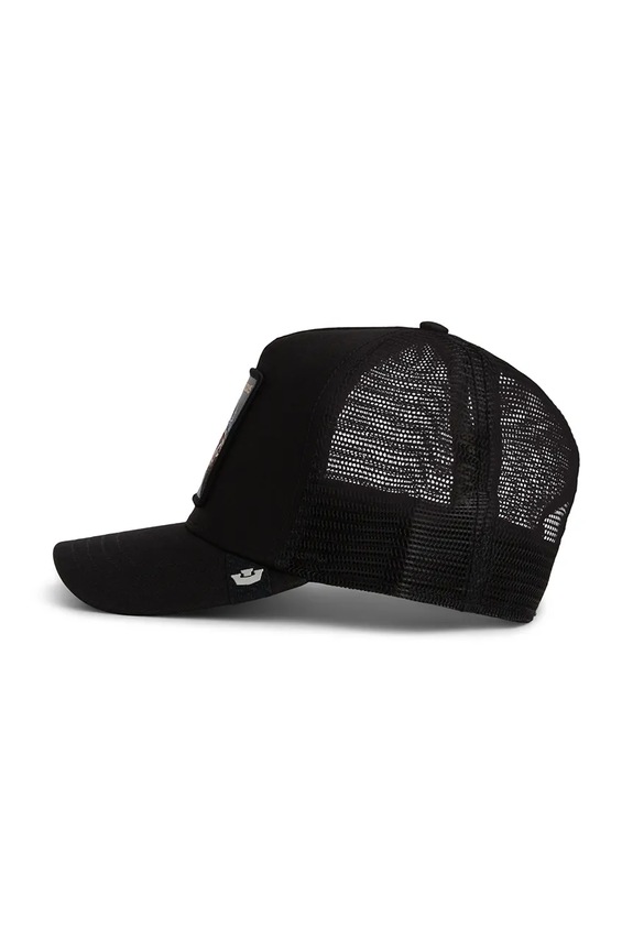 Accesorii Goorin Bros trucker cap bărbătească Vicious Trucker 101.2994 negru