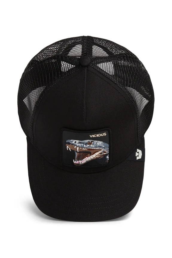 Goorin Bros trucker cap bărbătească Vicious Trucker 101.2994 negru