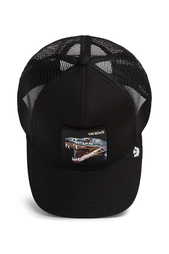 Goorin Bros trucker cap bărbătească Vicious Trucker 101.2994 negru