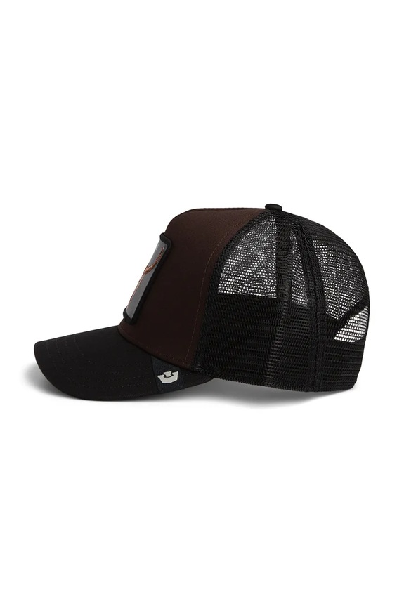 Accesorii Goorin Bros șapcă masculină de bumbac Dead Skull Trucker 101.2995 maro