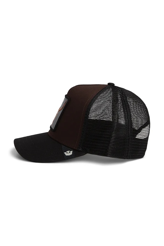 Accesorii Goorin Bros șapcă masculină de bumbac Dead Skull Trucker 101.2995 maro