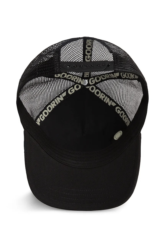 Goorin Bros șapcă masculină de bumbac Dead Skull Trucker 101.2995