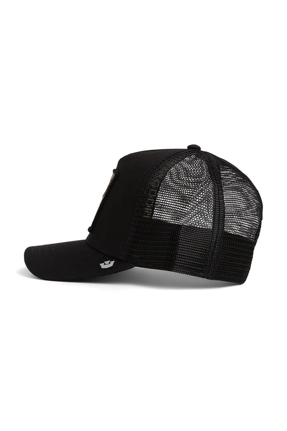 Accesorii Goorin Bros șapcă bărbătească din bumbac Dead Skull Trucker 101.2995 negru