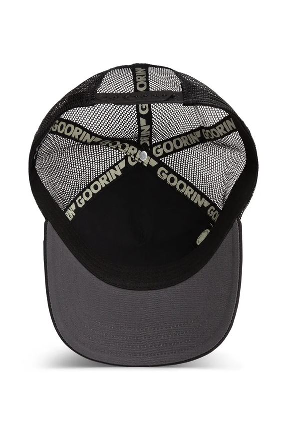 Goorin Bros șapcă bărbătească din bumbac Dead Skull Trucker 101.2995