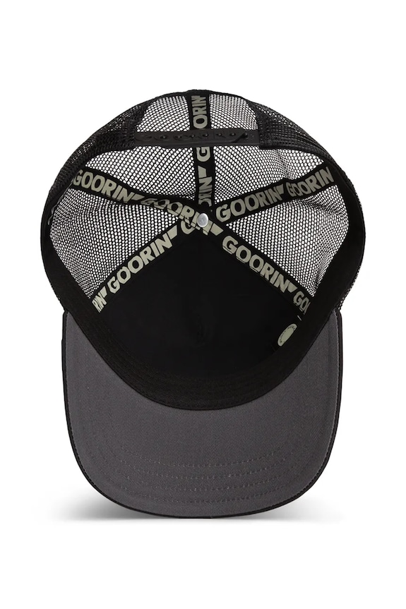 Goorin Bros șapcă bărbătească din bumbac Dead Skull Trucker 101.2995