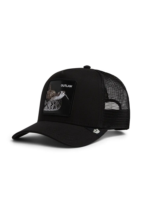 Goorin Bros șapcă bărbătească Outlaw Trucker altele negru 101.2997
