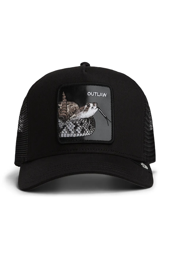 Goorin Bros șapcă bărbătească Outlaw Trucker 101.2997 negru AA00