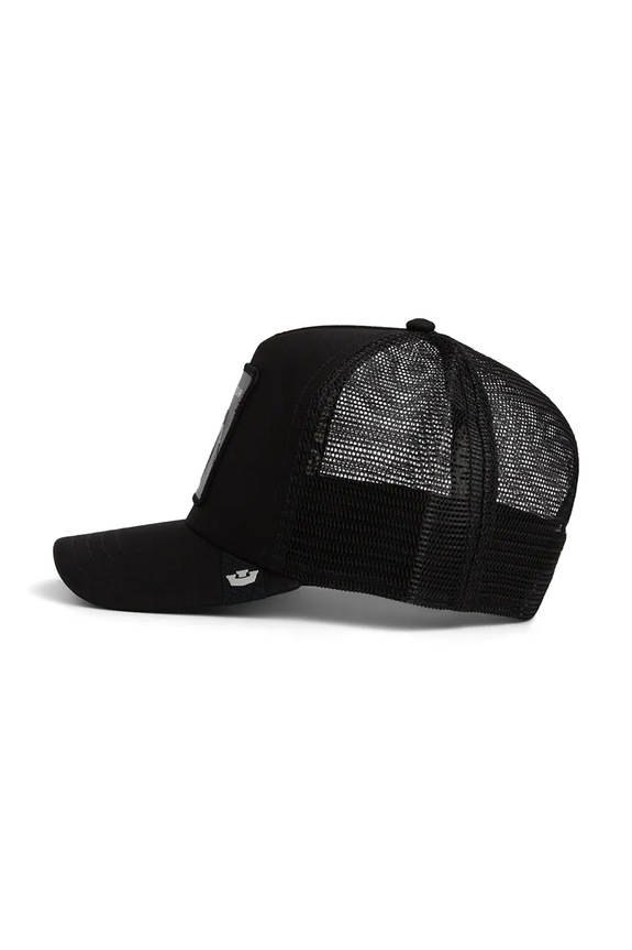 Accesorii Goorin Bros șapcă bărbătească Outlaw Trucker 101.2997 negru