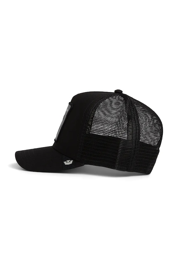 Accesorii Goorin Bros șapcă bărbătească Outlaw Trucker 101.2997 negru