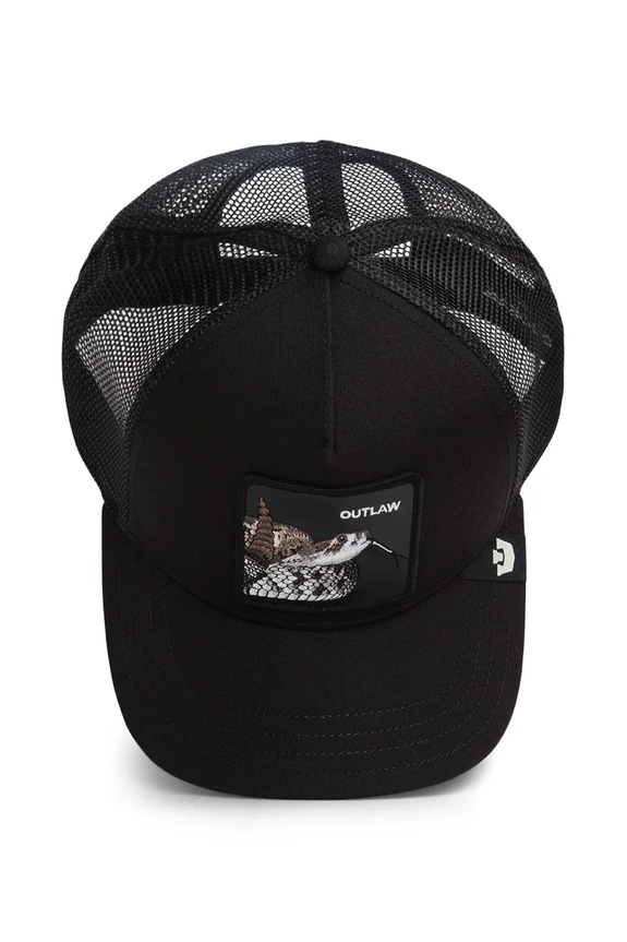 Goorin Bros șapcă bărbătească Outlaw Trucker 101.2997 negru