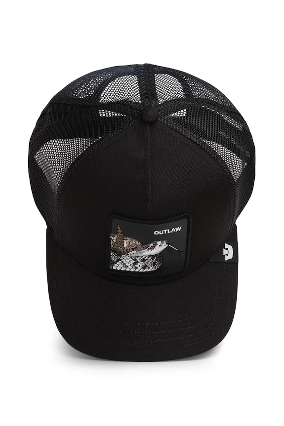 Goorin Bros șapcă bărbătească Outlaw Trucker 101.2997 negru
