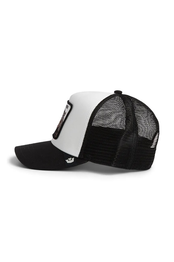 Doplnky Goorin Bros šiltovka trucker pánska Strength Panther Trucker 101.2998 biela
