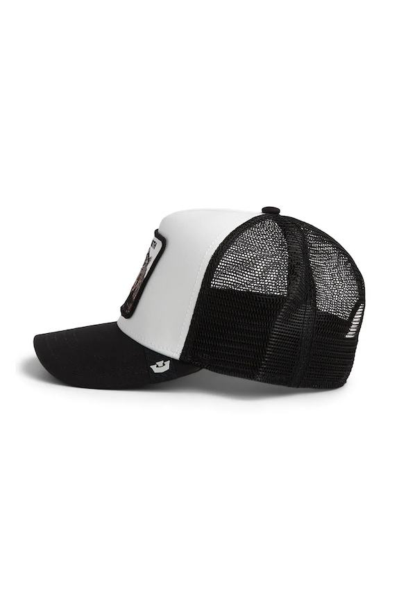 Doplnky Goorin Bros šiltovka trucker pánska Strength Panther Trucker 101.2998 biela