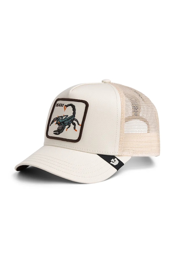 Goorin Bros șapcă trucker de damă Deadly Scorpion Trucker altele bej 101.3001