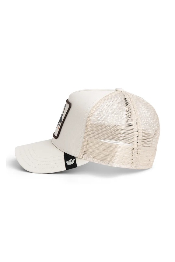 Accesorii Goorin Bros șapcă trucker de damă Deadly Scorpion Trucker 101.3001 bej