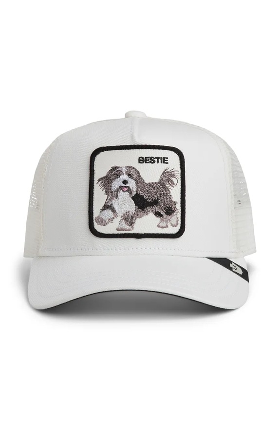 Goorin Bros šiltovka trucker dámska Bestie Trucker 101.3002 biela AA00