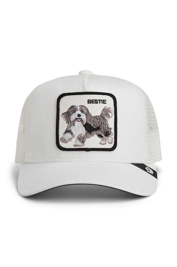 Goorin Bros šiltovka trucker dámska Bestie Trucker 101.3002 biela AA00