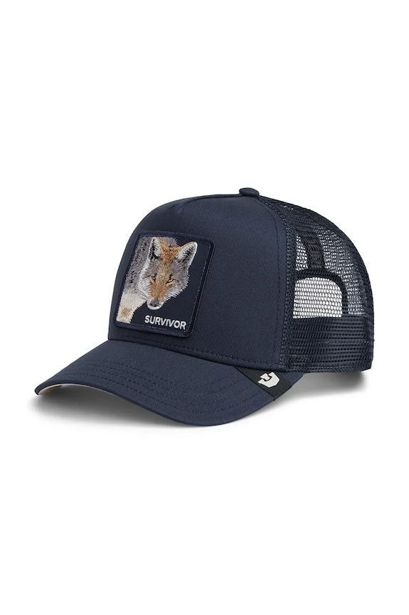 Goorin Bros șapcă Survivor Trucker altele bleumarin 101.3003