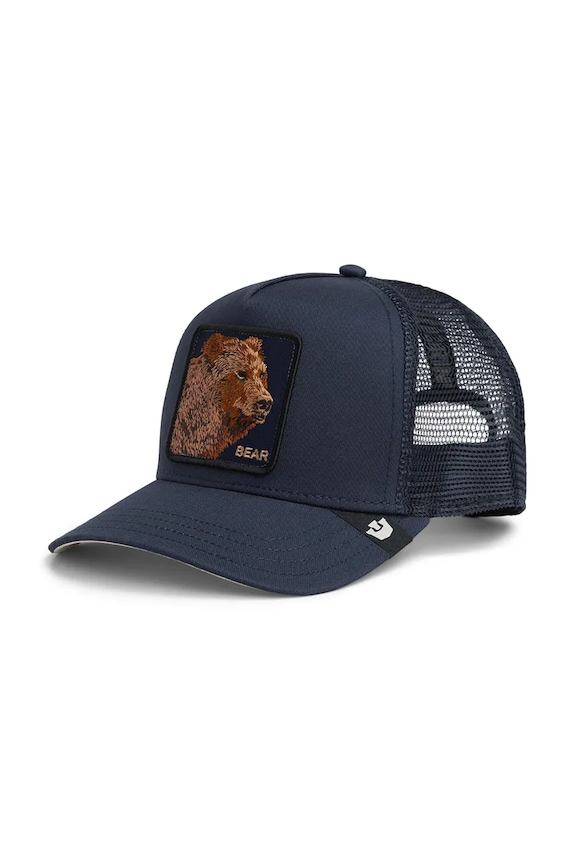 Goorin Bros șapcă Bear Trucker altele bleumarin 101.3004