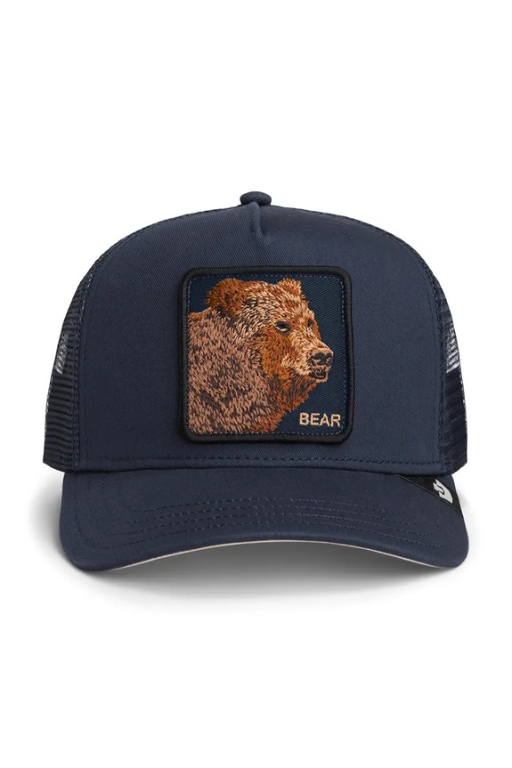 Goorin Bros șapcă Bear Trucker 101.3004 bleumarin AA00