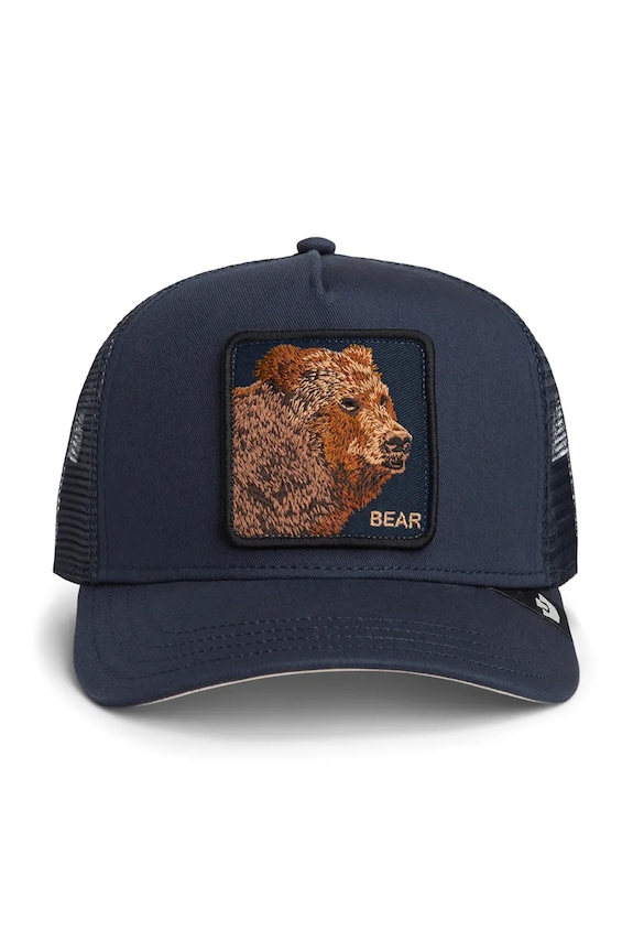 Goorin Bros șapcă Bear Trucker 101.3004 bleumarin AA00