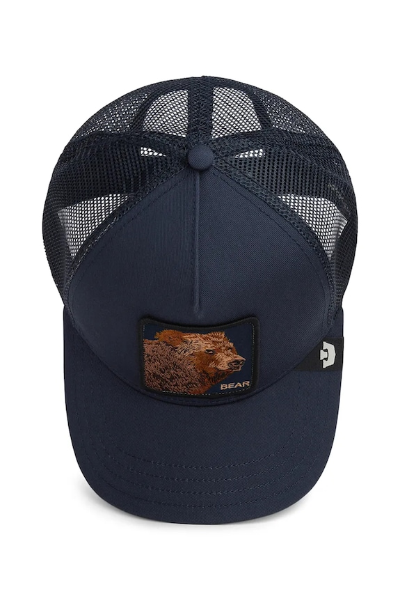 Goorin Bros șapcă Bear Trucker 101.3004 bleumarin