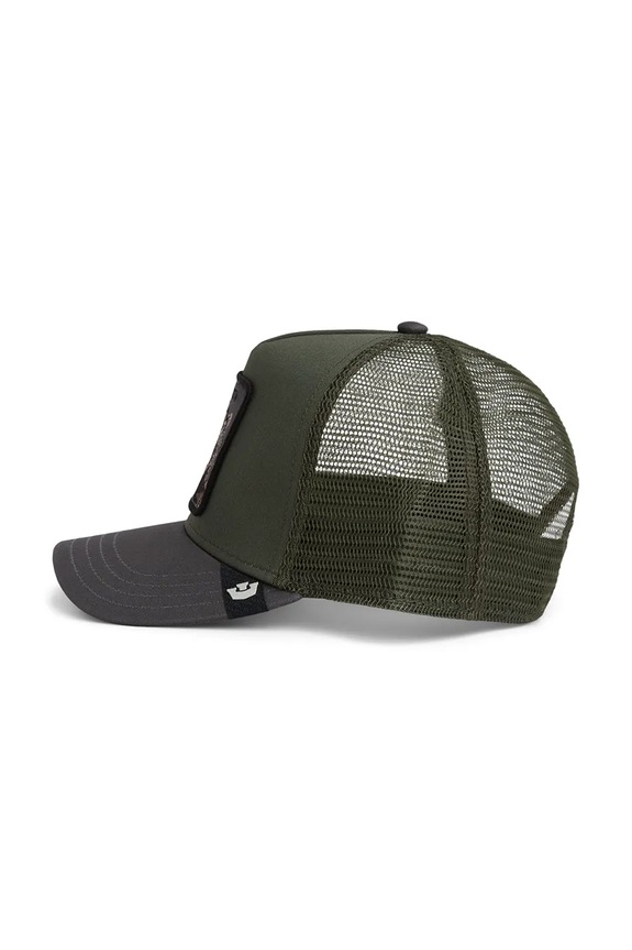 Kiegészítők Goorin Bros siltes sapka Strength Panther Trucker 101.3009 zöld