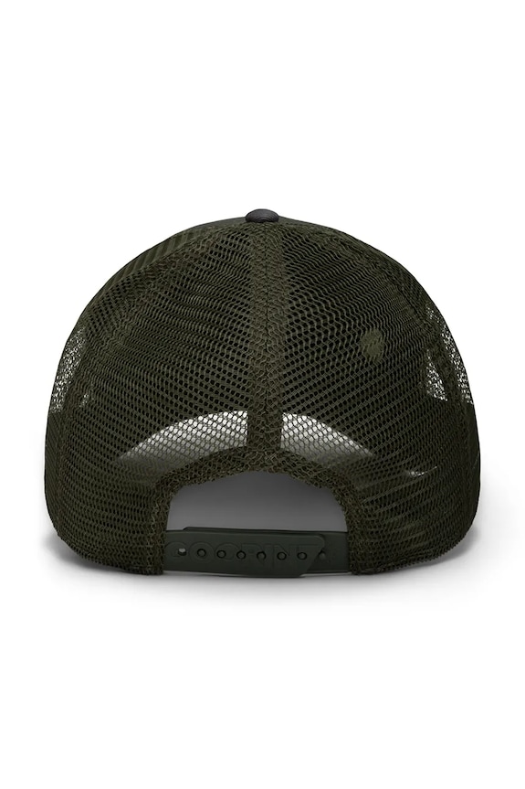 Goorin Bros siltes sapka Strength Panther Trucker zöld 101.3009