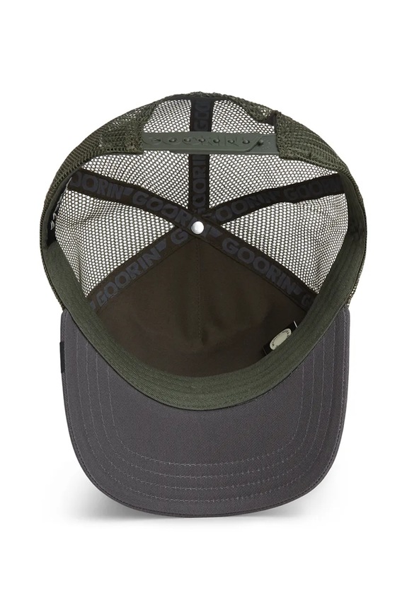 Goorin Bros siltes sapka Strength Panther Trucker 101.3009