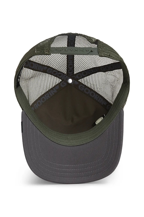 Goorin Bros siltes sapka Strength Panther Trucker 101.3009