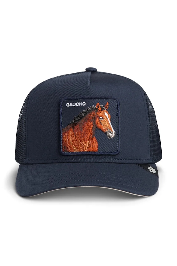 Goorin Bros șapcă Gaucho Trucker 101.3005 bleumarin AA00