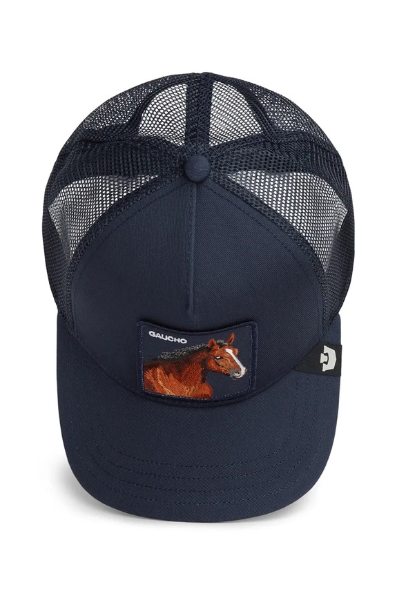 Goorin Bros șapcă Gaucho Trucker 101.3005 bleumarin