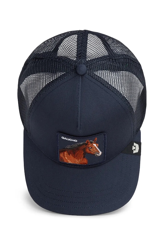 Goorin Bros șapcă Gaucho Trucker 101.3005 bleumarin