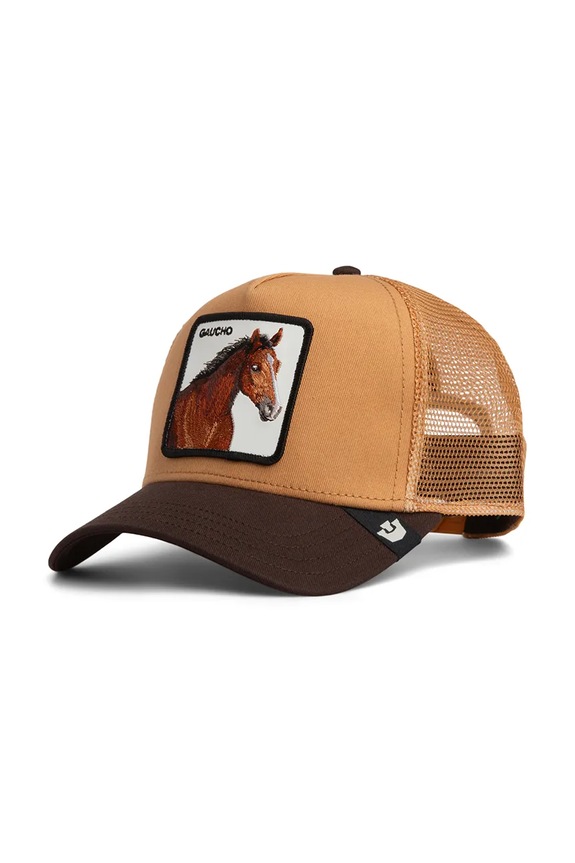 Goorin Bros șapcă Gaucho Trucker altele maro 101.3005