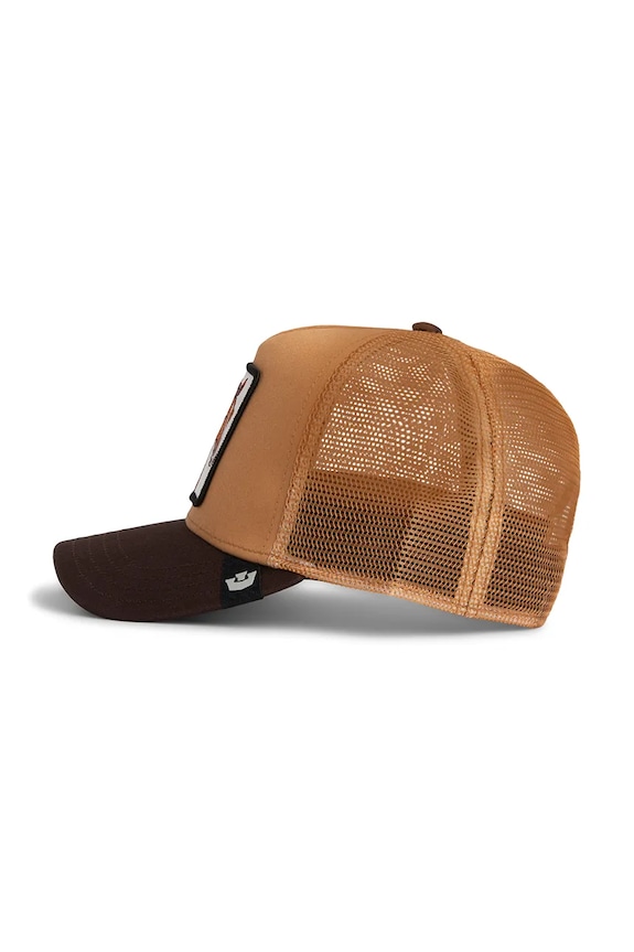 Accesorii Goorin Bros șapcă Gaucho Trucker 101.3005 maro
